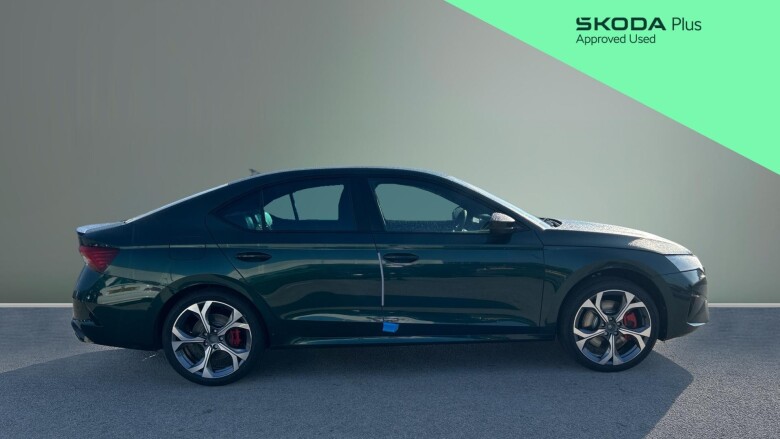 Skoda Octavia 2.0 TSI vRS 5dr DSG Petrol Hatchback